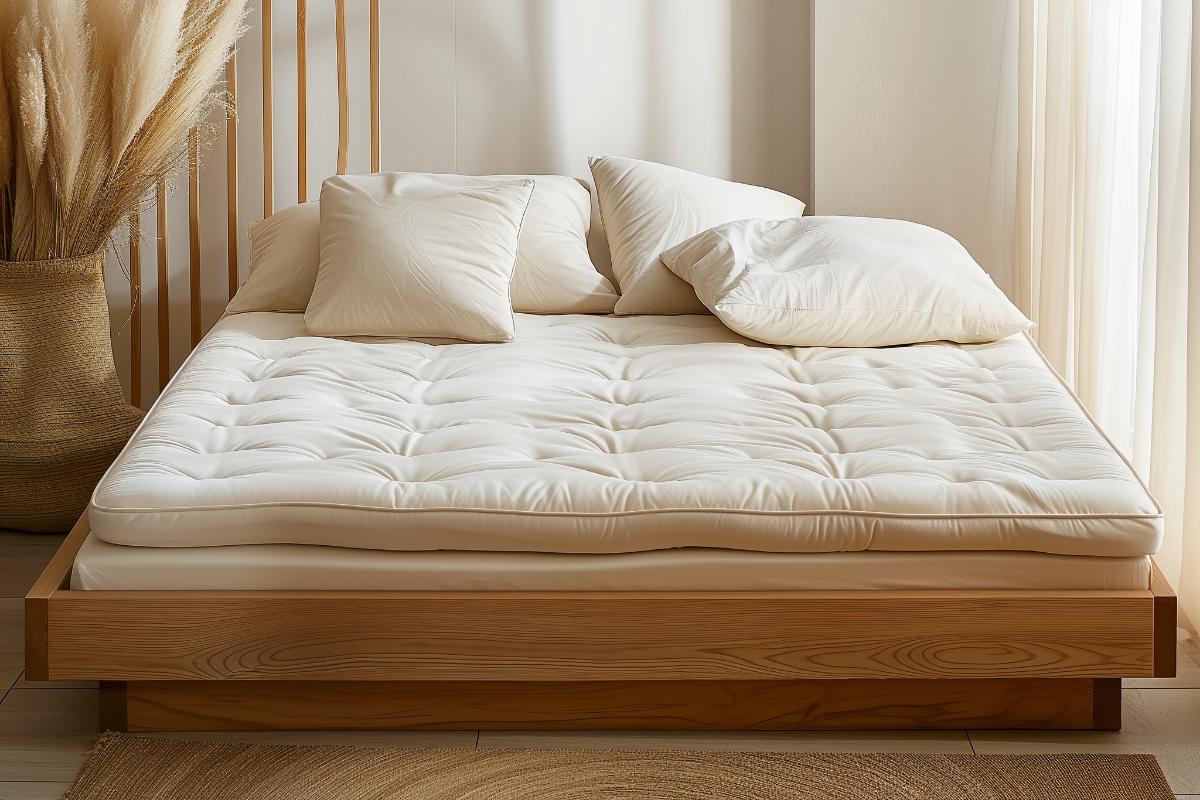 Comfortable mattress topper